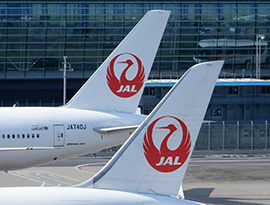 ＜日本航空とテンセントが提携。訪日旅行客はWeChatでチケット購入が可能に＞