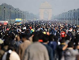 インドの人口が来年中国を抜いて世界１に