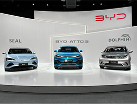BYD、日本の乗用車市場に進出