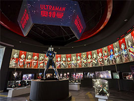 世界初の「ウルトラマンテーマパーク」上海にオープン