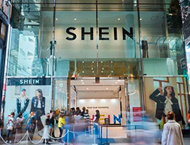 中国発ファストファッション「SHEIN」の実店舗、東京にオープン