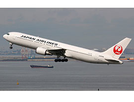 JAL、成田発上海行き旅客便を10日に再開