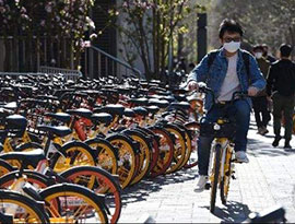 2022年のシェアサイクル利用回数は延べ8億6700万人ー北京