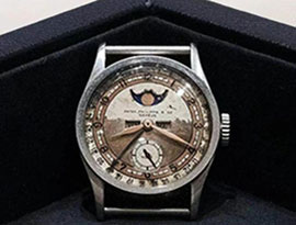 ラストエンペラー「溥儀」の腕時計、7億円で落札