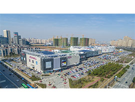 アジア最大規模のイオン、武漢市にオープン