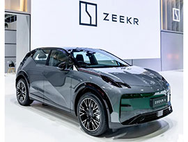 中国EVの高級車「Zeekr」、2025年日本に進出