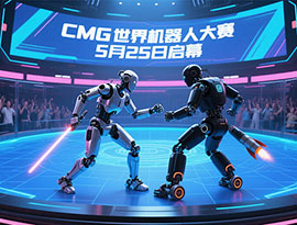 世界初、杭州で人型ロボットによる格闘技が開催