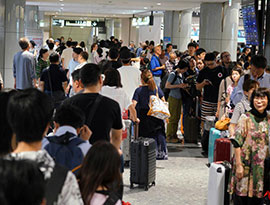 今年上半期の訪日観光客は韓国人が最多、消費額は中国本土がトップ