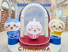 ちいかわ上海旗艦店がオープン 限定グッズがファンに熱烈な人気