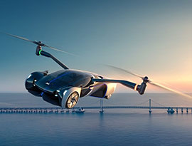 小鹏の「空飛ぶ車」が海外最大受注を獲得　中東の皇室や富豪が600台契約