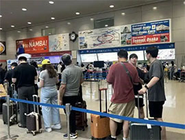 中国人観光客の日本の宿泊予約数、春節期間中に前年同期比で6割増加