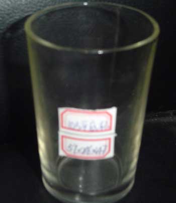 (平底)大玻璃杯