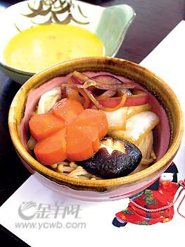 日式牛肉火锅