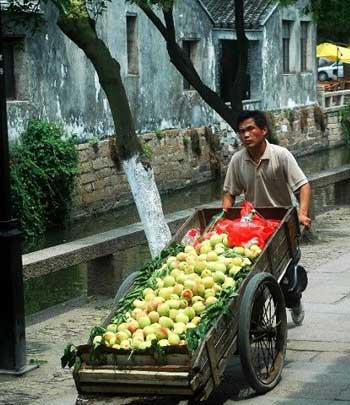 水果贩