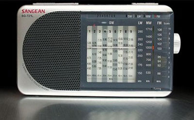 短波收音机