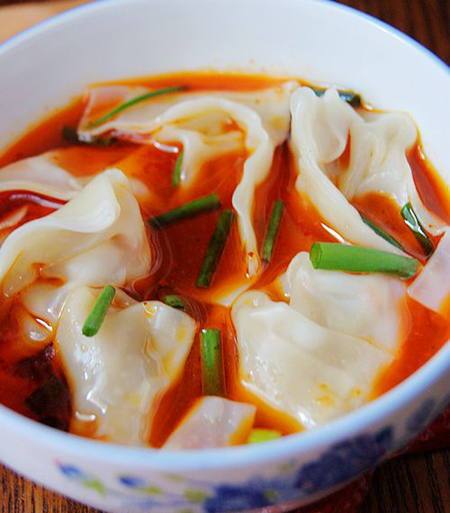 红油抄手