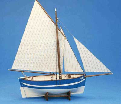 独桅小帆船