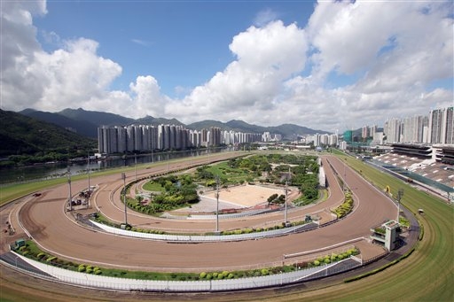 香港奥运马术比赛场