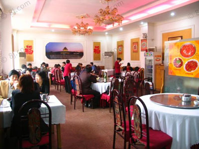 (中国)饭馆，餐馆